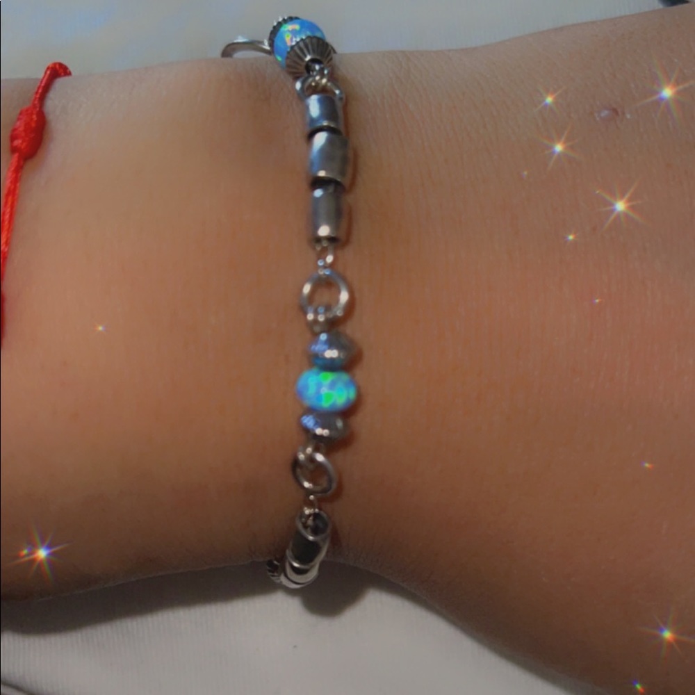 Sterling silver Israel bracelet